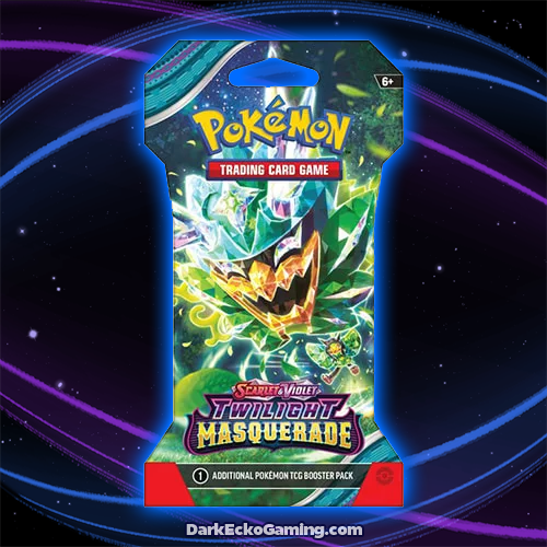pokemon twilight masquerade sleeved booster pack TCG: Scarlet & Violet Violet 6 Twilight Masquerade Sleeved Booster Pack Pokmon TCG: Scarlet & Violet:
