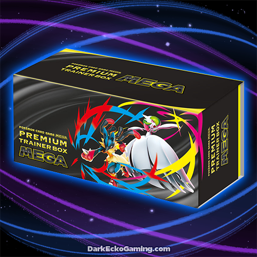 ポケモンカードゲーム MEGA PREMIUM TRAINER BOX Pokemon Card Game MEGA Premium Trainer Box Mega – JumpIchiban