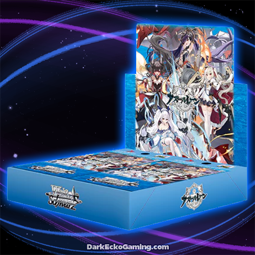 azur lane booster box case Vol 2 Decked Out Games Dive Into Battle Azur Lane Vol Weiss Schwarz - Azur Lane